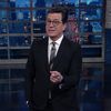 Colbert Calls Trump's First Week A Daily Roller Coaster Ride: You Get On 'And Start Throwing Up'